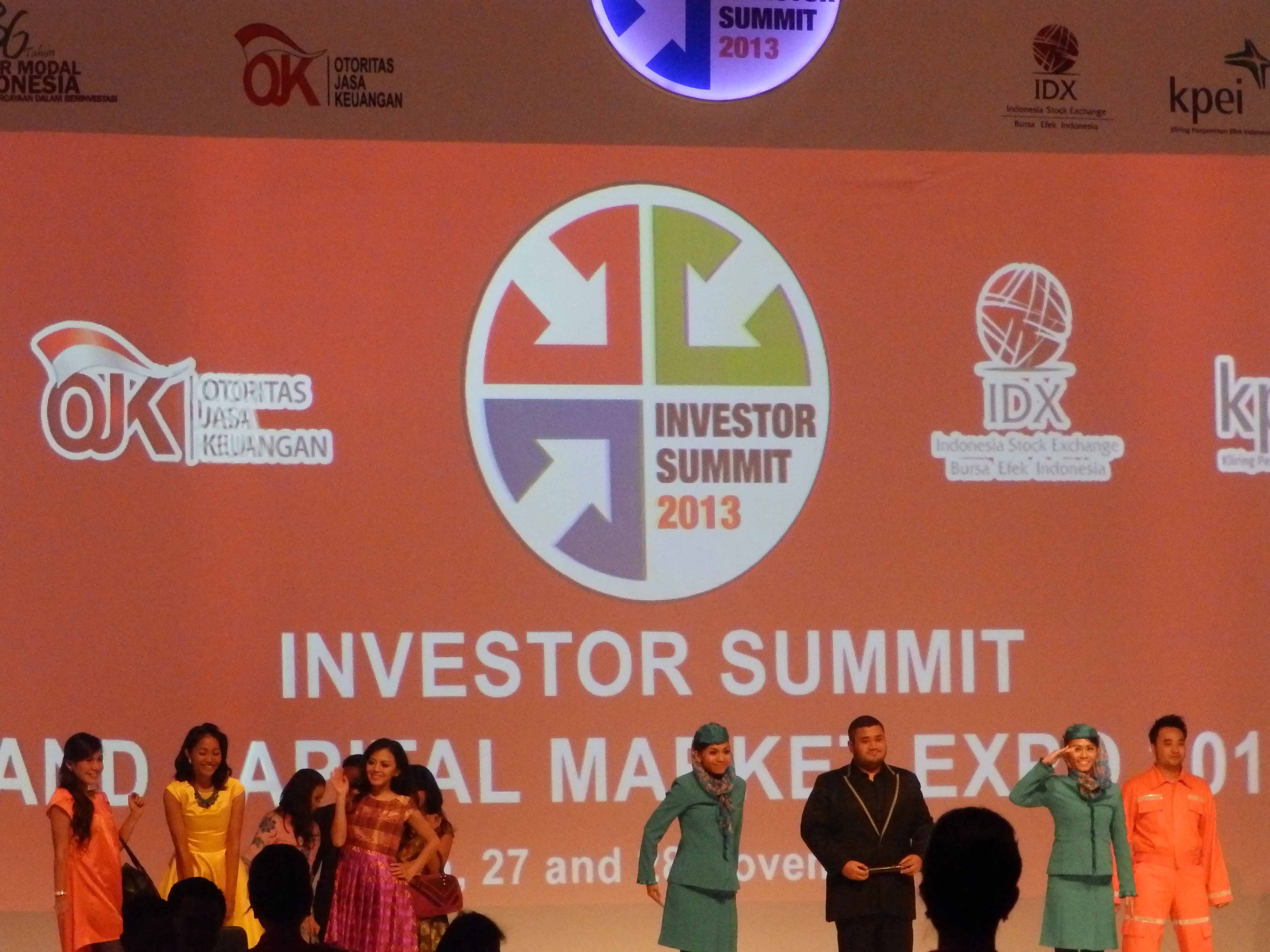 OJK, BEI, KPEI, KSEI Gelar Investor Summit dan Capital Market Expo 2014