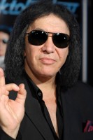 Gene Simmons and Wolfgang Puck Host Rocktoberfest Opening Night at L.A. Live in Los Angeles on October 15, 2012