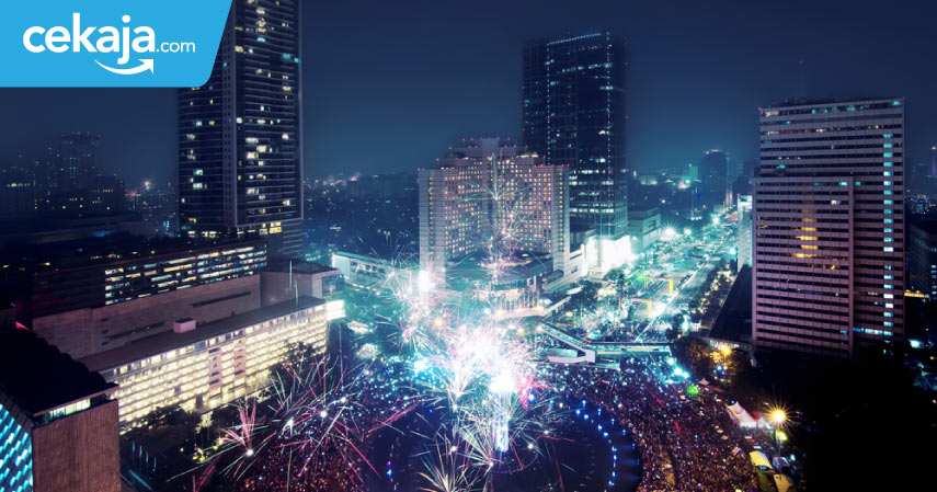 5 Tempat Untuk Rayakan Tahun Baru Murah di Jakarta