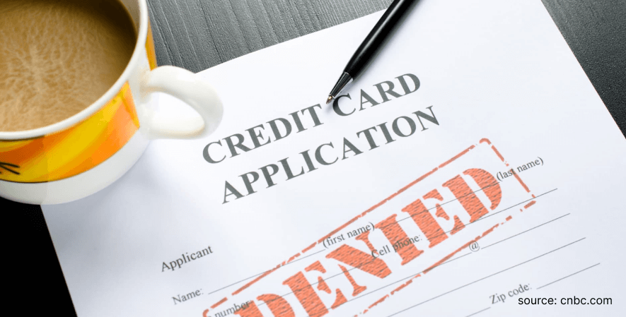 Kemungkinan ditolak - Pertimbangan Ganti Kartu Kredit