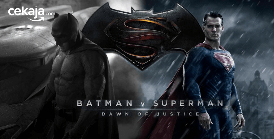 Batman Vs Superman - Siapa Lebih Sukses di Panggung Industri Hiburan