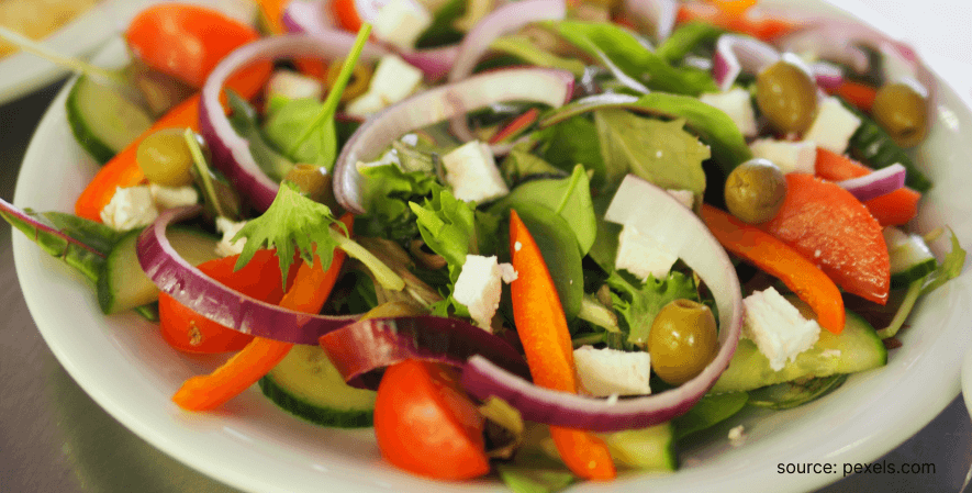 Salad - 5 Camilan Sehat