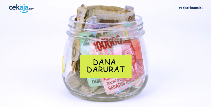 dana darurat _ investasi - CekAja.com
