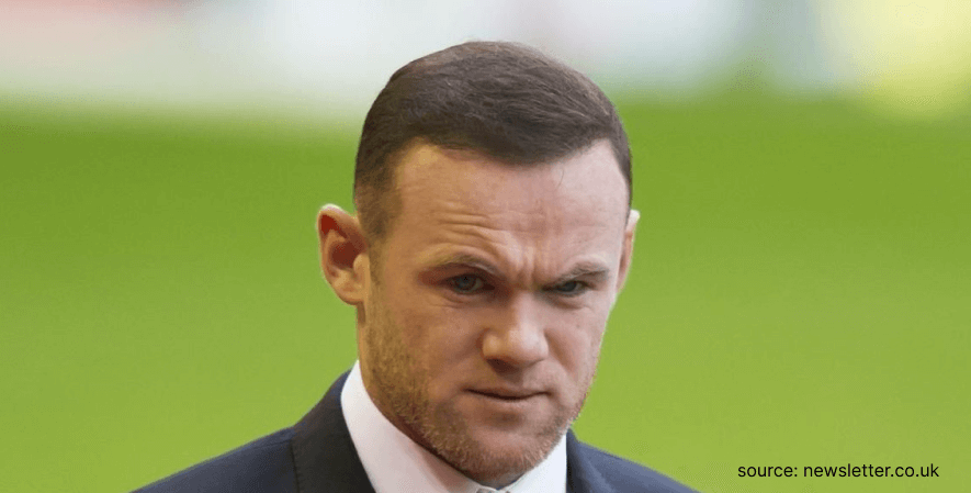 Wayne Rooney - Daftar 7 Atlet Muda Terkaya Britania Raya