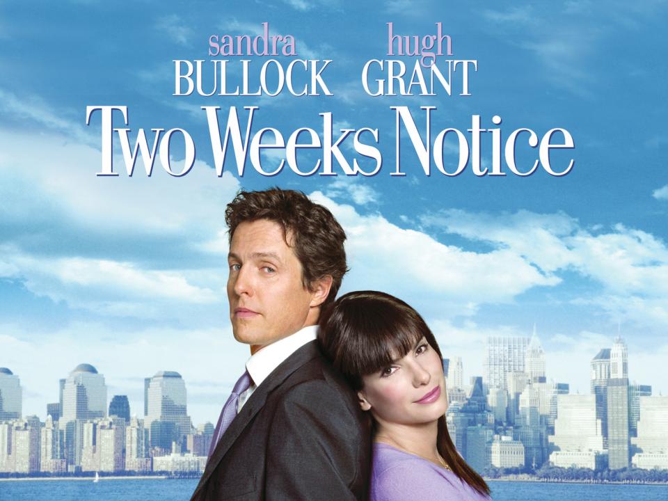 two weeks notice