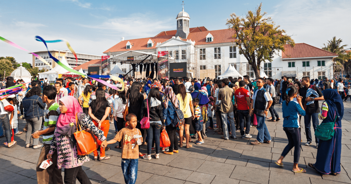 Lima Tempat Wisata Lebaran Paling Padat di Jakarta