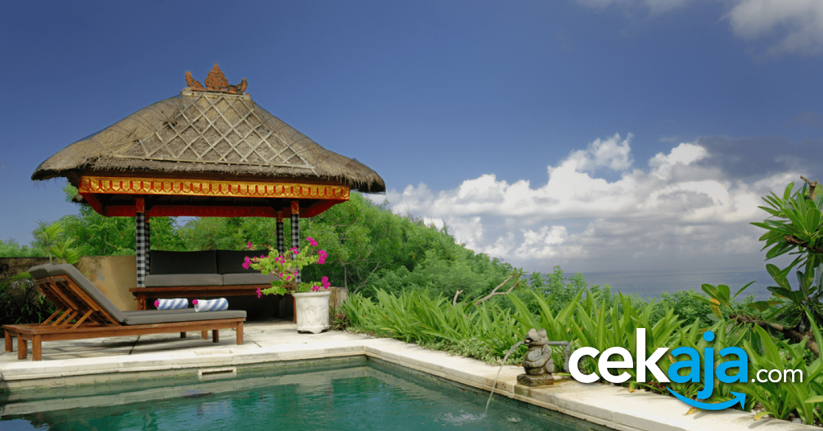 10 Hotel Tepi Pantai Paling Keren di Bali