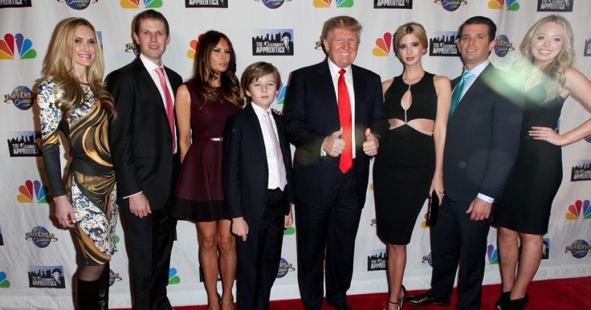 Mengenal Kekayaan dan Kisah Keluarga Donald Trump