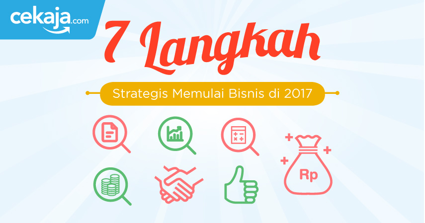 7 Langkah Strategis Memulai Bisnis di 2017