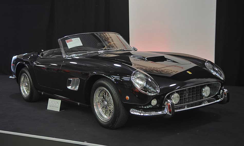 2. 1961-Ferrari-250-GT-SWB-California-Spyder