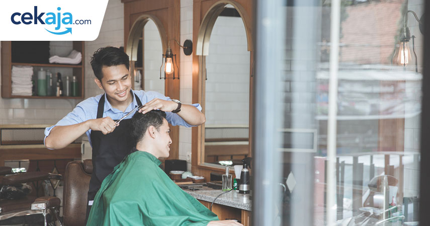 bisnis barbershop_kredit tanpa agunan - CekAja.com