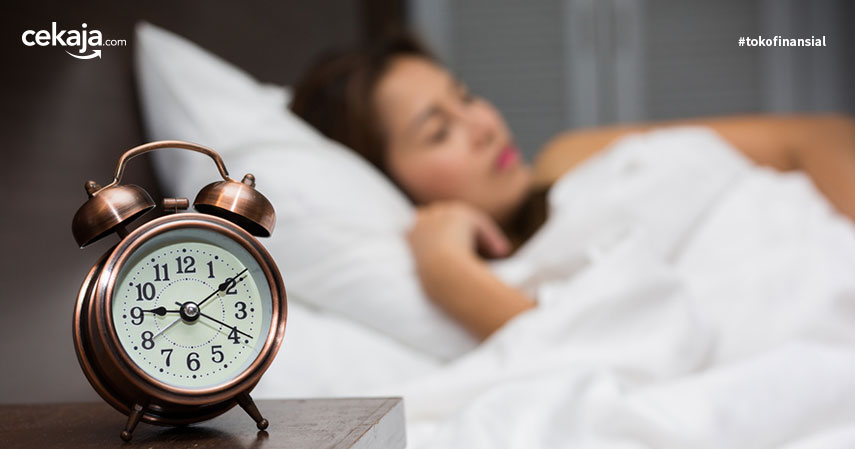 8 Kebiasaan Buruk yang Merusak Kualitas Tidurmu