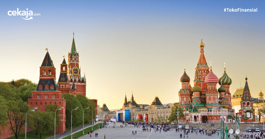 Mengintip Keindahan Alam Rusia, Tuan Rumah Piala Dunia 2018