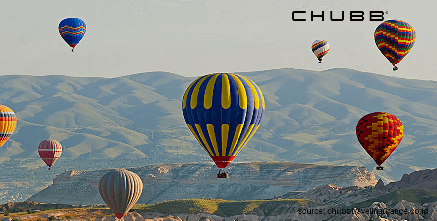 Chubb Travel Insurance-Internasional - Asuransi Perjalanan Pilihan CekAja