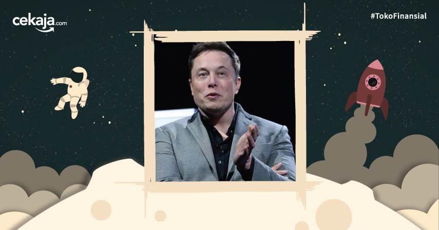 Perjalanan Bisnis Elon Musk dari Game sampai Space X