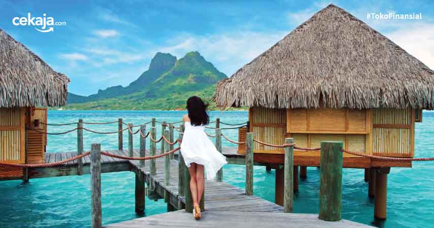 Mengenal Bora Bora, Tempat Bulan Madu Syahrini-Reino Barack