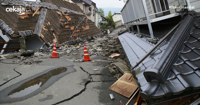 Maluku Dilanda Gempa, Siapkan Asuransi Bencana Yuk!