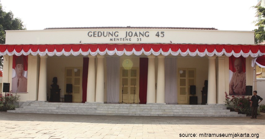 Museum Joang 45 - Tempat untuk Mengenang Jasa Pahlawan