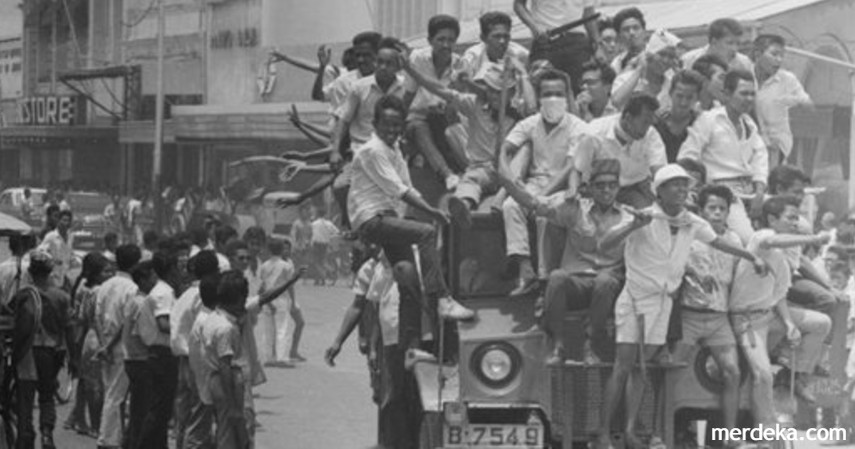 Gerakan mahasiswa tahun 1966