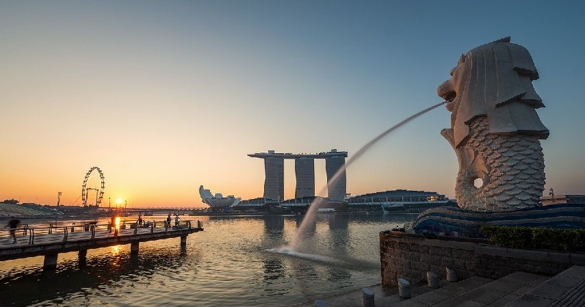 Singapura - 5 Destinasi Wisata Termahal di Asia Buat Crazy Rich Indonesia