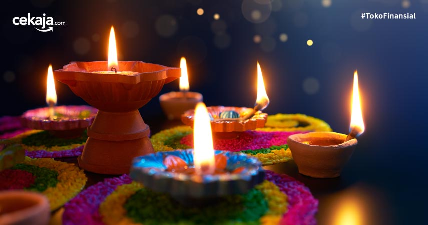 Penuh Gemerlap Cahaya, Begini Uniknya Perayaan Diwali