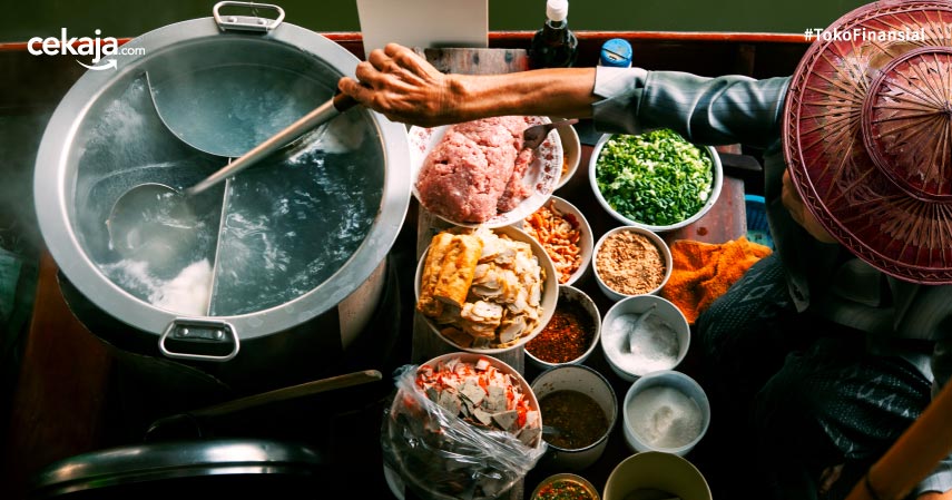 Ini 8 Tempat Kuliner di Bandung yang Murah Meriah