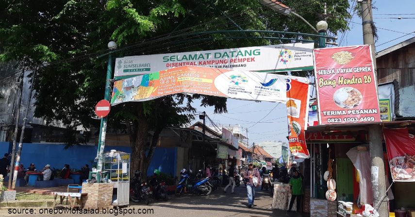 Kampung Pempek 26 Ilir - Daftar Kuliner Murah di Palembang Harga Kaki Lima Kualitas Bintang Lima