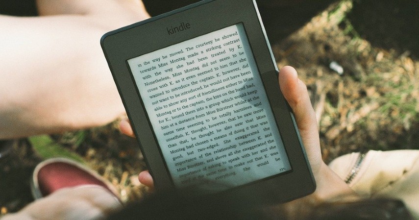 Membuat atau Menulis e book di Kindle - Cara Menghasilkan Uang dari Internet