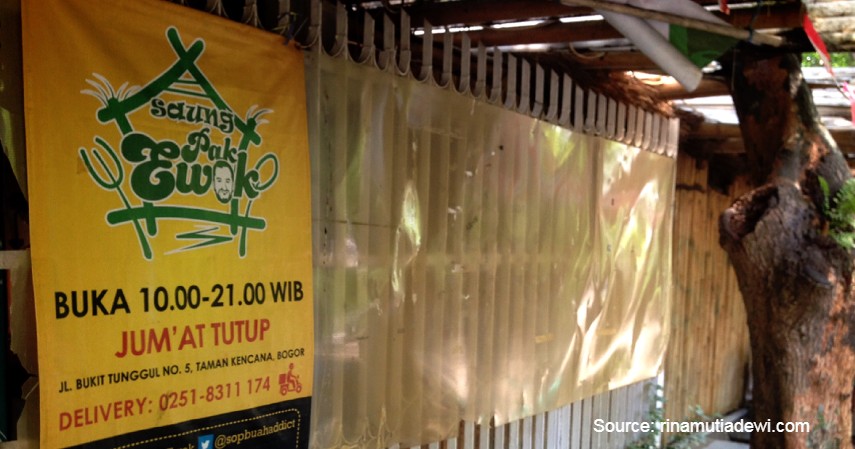 Daftar Tempat Wisata Kuliner Enak di Bogor dengan Harga Murah