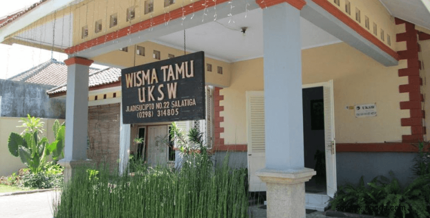 2. Wisma Tamu UKSW - Hotel Murah di Kota Salatiga