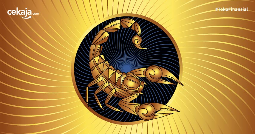80 Gambar Bintang Zodiak Scorpio Kekinian