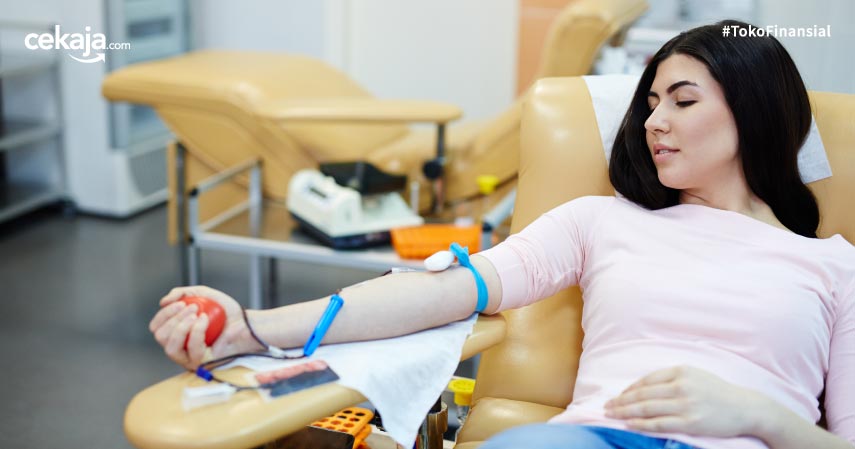 Manfaat Donor Darah Untuk Kesehatan Milenial Masa Kini