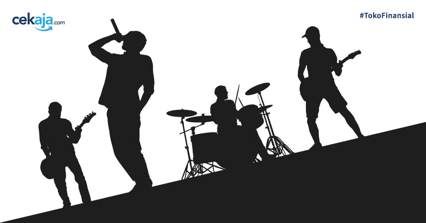 Band Rock Terkaya di Dunia, dari Metallica hingga The Beatles