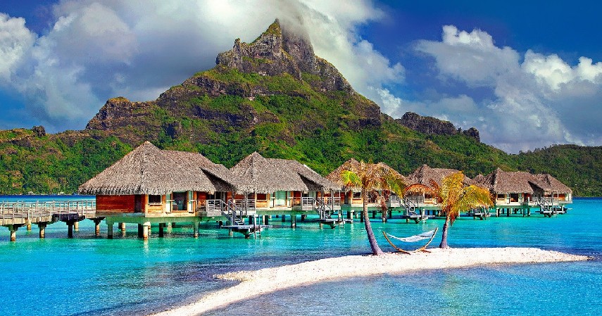 Bora Bora Polinesia Prancis - 50 Pulau Terbaik di Dunia 2019 Ternyata Bali Salah Satunya
