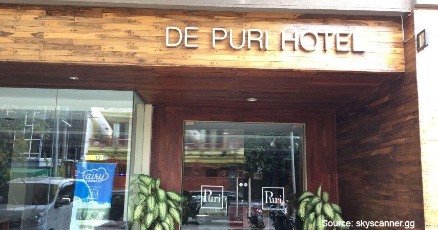 De Puri Boutique Hotel - Pilihan Hotel Murah untuk Keluarga di Kota Surabaya yang Dekat dengan Pusat Kota