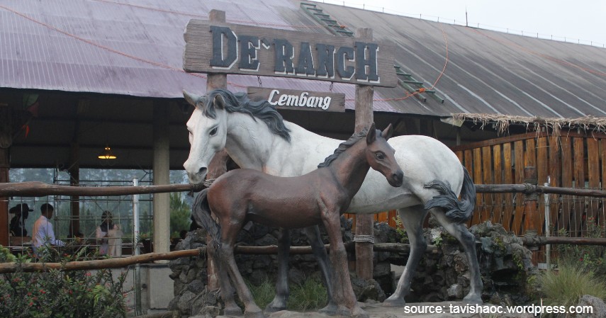 De ranch lembang - Tempat Wisata Paling Banyak Dikunjungi di Bandung dan Sekitarnya