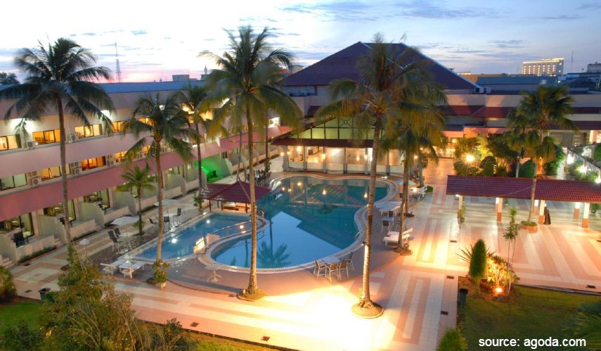 Hotel Kapuas Palace Pontianak - Hotel Murah Berfasilitas Lengkap untuk Keluarga di Kota Pontianak