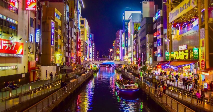 Osaka Jepang - Ini Dia 10 Kota Termahal di Dunia Berniat Untuk Kunjungi