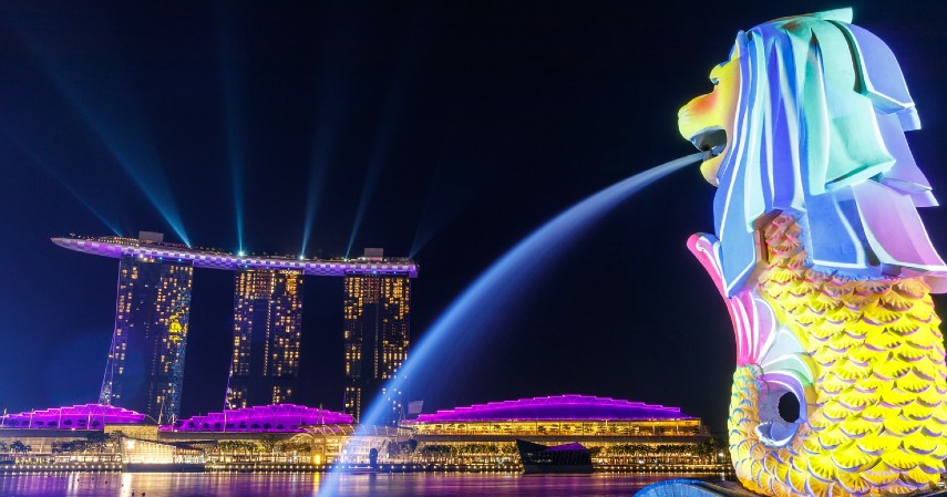 Singapura - Ini Dia 10 Kota Termahal di Dunia Berniat Untuk Kunjungi
