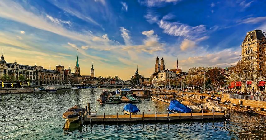 Zurich Swiss - Ini Dia 10 Kota Termahal di Dunia Berniat Untuk Kunjungi