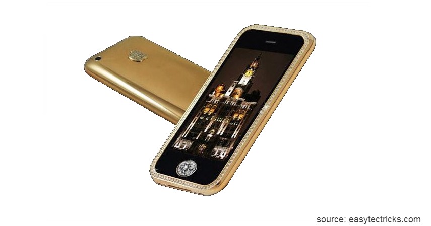 iPhone 3G Kings Button - 10 HP Termahal di Dunia yang Harganya Bikin Melongo