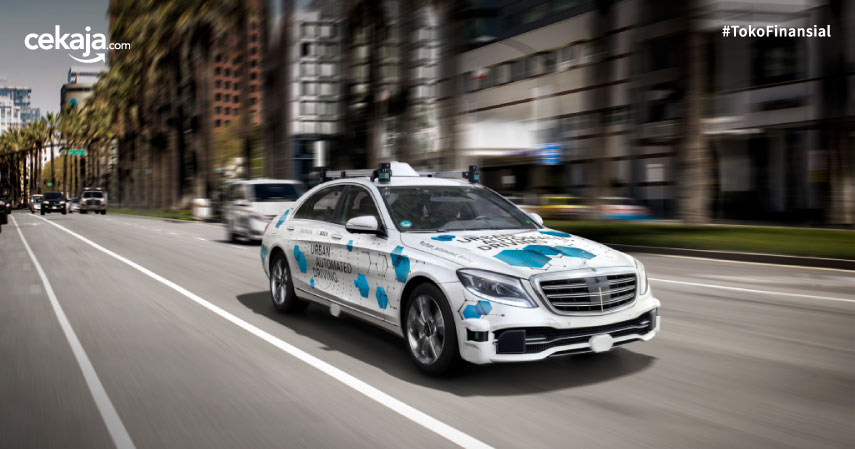 Daimler-Bosch Mulai Ujicoba Taksi Tanpa Sopir di California