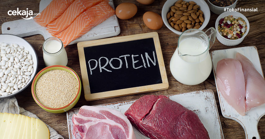 Makanan Protein Tinggi yang Baik untuk Tubuh