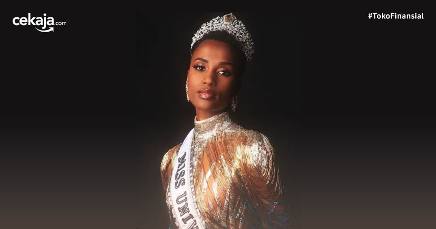 6 Alasan Zozibini Tunzi Pantas Terpilih Sebagai Miss Universe 2019