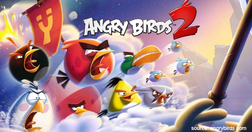 Angry Birds 2 - Rekomendasi Game Offline Android Paling Seru Tahun 2020