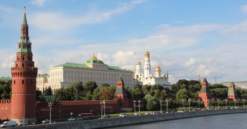 Benteng Kremlin Moskow - Berlibur Ke Rusia Yuk Ngurus Visanya Mudah