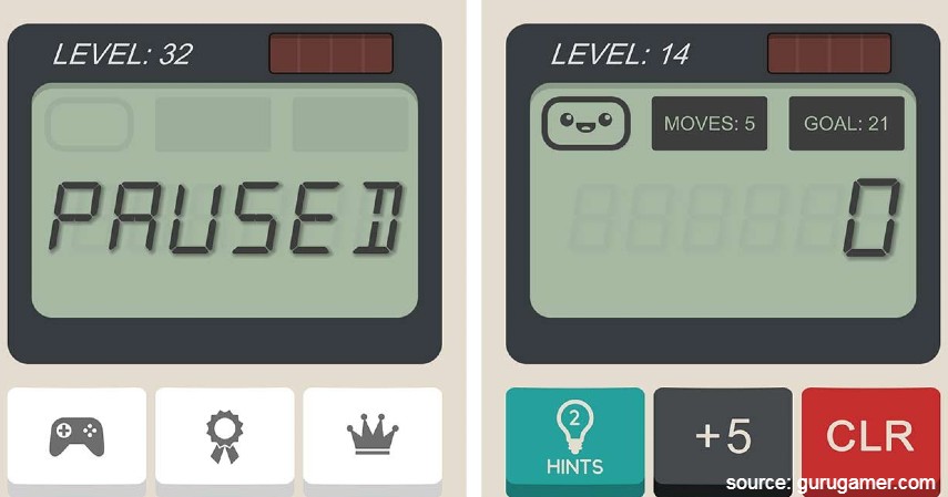 Calculator 2 The Game - Rekomendasi Game Offline Android Paling Seru Tahun 2020