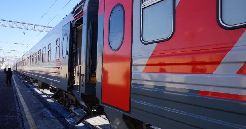Kereta Api Trans Siberia - Berlibur Ke Rusia Yuk Ngurus Visanya Mudah