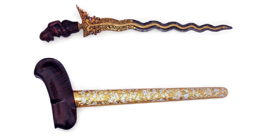 Keris Jawa - Bermacam Senjata Tradisional khas dari Berbagai Provinsi di Indonesia