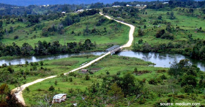 Waghete Deiyai Papua - Daftar Kota dengan Letak Tertinggi di Indonesia Mana yang Paling Dingin